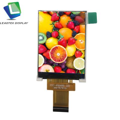 China 2 inch lcd 240X320 TN 8--bit 8080 series system interface lcd display screen 2 inch lcd 2