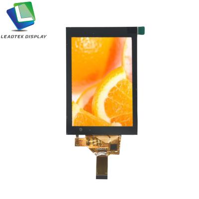 China 4.3 inch (RGB) x272 resolution TFT LCD LCM 480 RGB interface with 4.3 tft 7500nits lcd module for sale