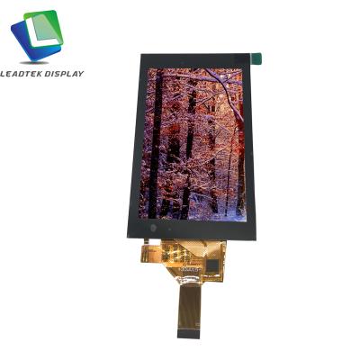 China 4.3 inch (RGB) x272 resolution TFT LCD LCM 480 RGB interface with 4.3 tft 7500nits lcd module for sale