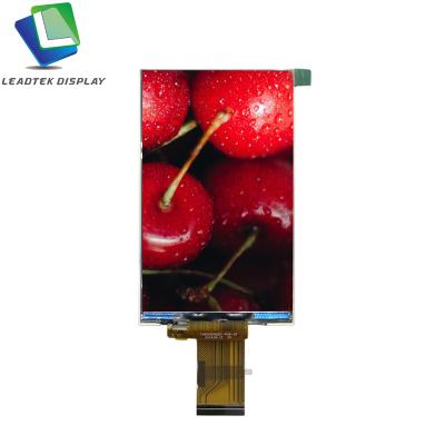 China 5 Inch TFT LCD 800xRGBx480 With 24 Bit RGB Interface With 5.0 Nits 400 TN TFT LCD Display for sale