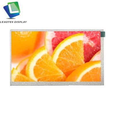 China TFT LCD module 7 inch 1024x600 IPS display panel module all free viewing angle LVDS interface tft lcd 7.0 inch 7