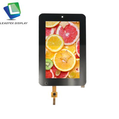 China ILI9881C LCD IC with G+G module, 7 inch MIPI 400nits 7 inch brightness lcd display touch screen panel for sale