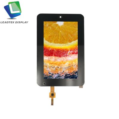 China 7.0inch tft lcd screen 720xRGBx1280 resolution IPS 4Line MIPI interface 400nits lcd display module 7.0 for sale