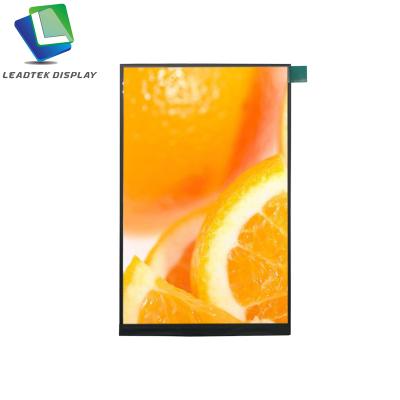 China 7.0 Inch TFT LCD Module IPS 800X1280 4 Lane MIPI Interface CTFT LCD Display Module Driver IC ILI9881 7.0