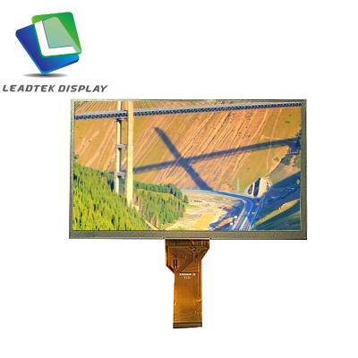 China 9 inch 5 in 154 color screen tft lcd tablets display panel modules with HX8282 IC 9