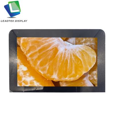 China 10.1 Inch LCD Module w/1024 RGB(H) X 600(V) RGB Resolution Interface 10.1 IPS Module for sale