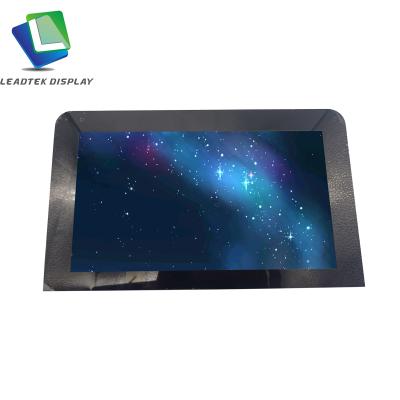 China 10.1 Inch LCD Module w/1024 RGB(H) X 600(V) RGB Resolution Interface 10.1 IPS Module for sale