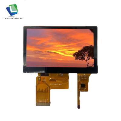 China 4.3 inch IPS tft lcd display module 95.04(H)*53.86 touch screen tft lcd display module 4.3