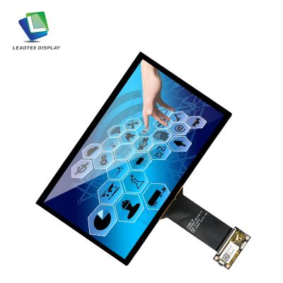 China 10.1 inch IPS Screen 1280*800 Panel MIPI Interface TFT LCD Display Modules Touch Screen 550 Nits 10.1