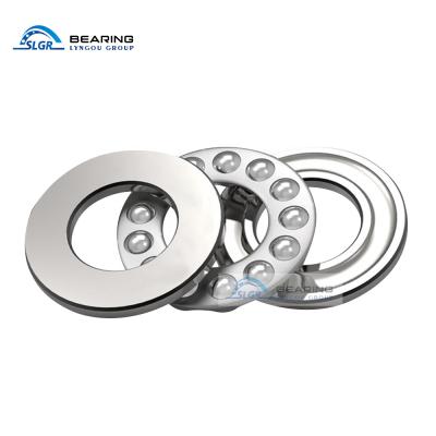 China Ball Joint 51111 Low Noise SLGR XYY162 Thrust Ball Bearing Supporting Low Noise Stainless Steel Ball Bearing for sale