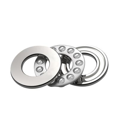 China Long Life SLGR MINB188 Thrust Ball Bearing Steel Ball 51318 Car Ball Bearing Factory Price Golden Ratio Seller for sale