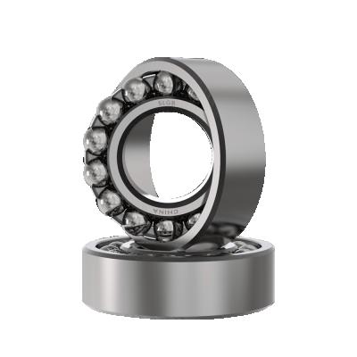 China Long life high precision low noise bearing steel portable high speed SLGR MJC124 low noise self-aligning 1208 ball bearing for sale