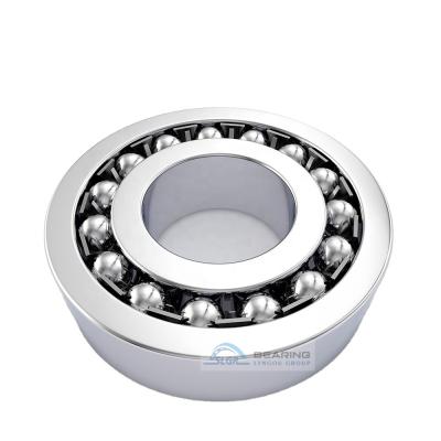 China SLGR MINB001 ceramic ball hub bearing high speed self-aligning ball bearing 1202 prices for sale