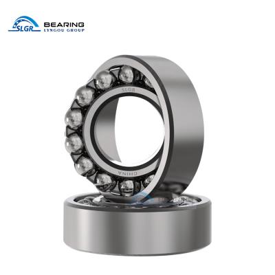 China Long Life SLGR MINB002 1203 Nylon Ball Bearing Precision Self-Aligning Bearing OEM Customized Service for sale