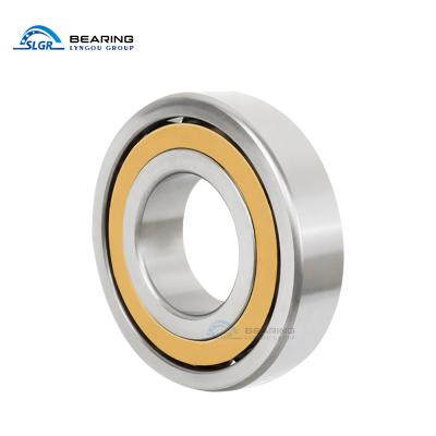 China SLGR MINB411 Contact Ball Bearings 7305AC Ball Bearing High Speed ​​Turbo Angular Aluminum Ball Bearing for sale