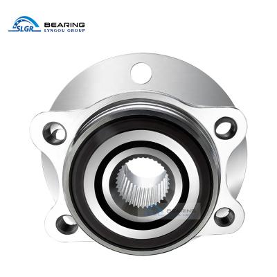 China Long service life SLGR MINB001 forklift bearing wheel bearing hub wheel support nylon customization DAC39680037 for sale