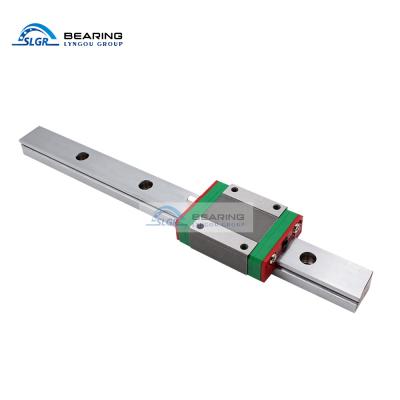 China Long Running Life SLGR MINB001 Linear Guide Slider HGW20HC Linear Motion CNC Rail Guide Linear Gear Release Bearing Japan for sale