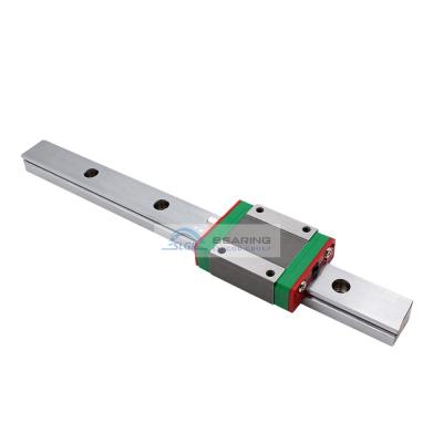 China Low Profile Ball SLGR MINB004 Linear Guide Slider HGW35HC Grades Rubbery Linear Bearing Block for sale