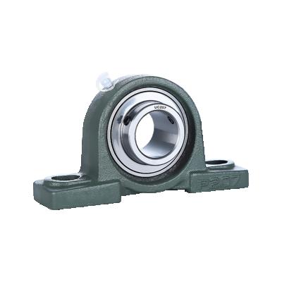 China Compact Structure SLGR JNZBRS001 China Manufacture Bearing Stainless Bearing Seat Plummer Seat Block Housing With Flange Chome Steel Customized for sale