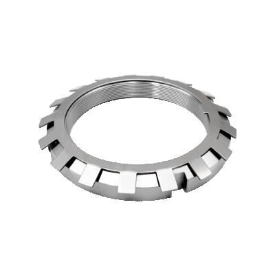 China Customization M6-M100 High Quality Efficient Flange Nut Stainless Steel Hex Nut SLGR MJC093Lock Wholesale Bearing Steel for sale