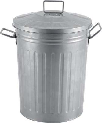 China Sustainable 55L Round Metal Bin for sale