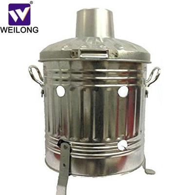 China Home Use Mini Garden 15L Liter Galvanized Waste Incinerator for sale