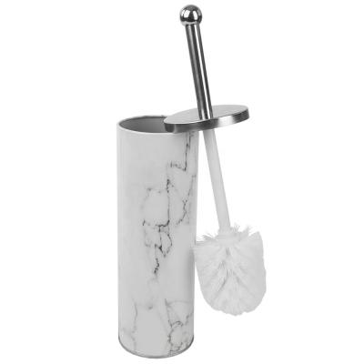 China Modern Hotel Bathroom Stainless Steel Toilet Brush Holder for sale