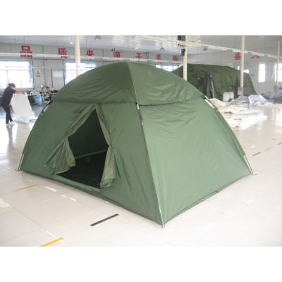 China Camouflage/Field Game Factory Price Military Canvas Tent 2.06X2.95X1.6m For 5-6 Persons for sale