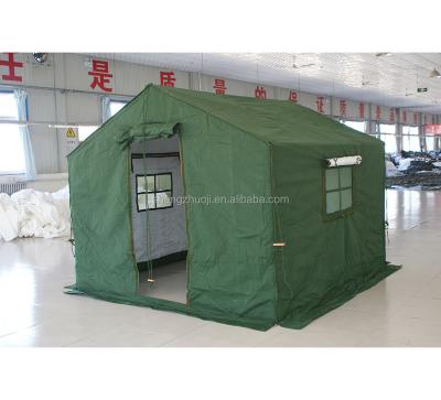 China Winter Military Camouflage / Field Game 2 Person Canvas Tent for sale