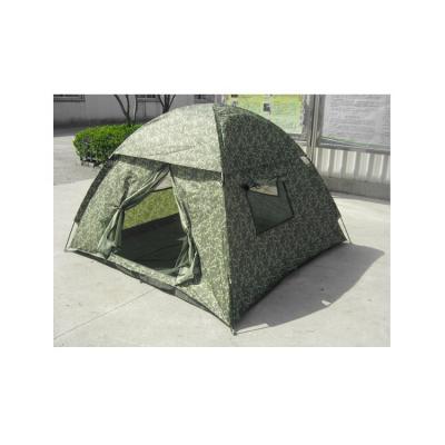 China Camouflage Camping 3-4 People Tent / Camouflage Field Game 2m x2m for sale