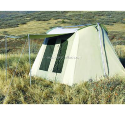 China waterproof canvas cable arch tent for sale 3.05x4.2M for sale