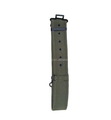 China Olive Green Poyester or Nylon Supply Military Belt for sale