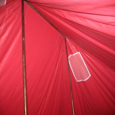 China Colorful Camouflage / Field Game 4*4 Oxford Cloth Tent With Uly Coat for sale