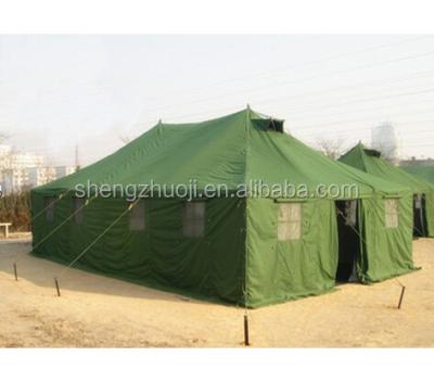 China 20 man tent for outdoor camping 8x4.8x3.2x1.6M for sale