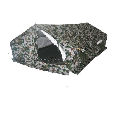 China 3 Layer Tent Pole Structure Army Winter Tent For Military for sale