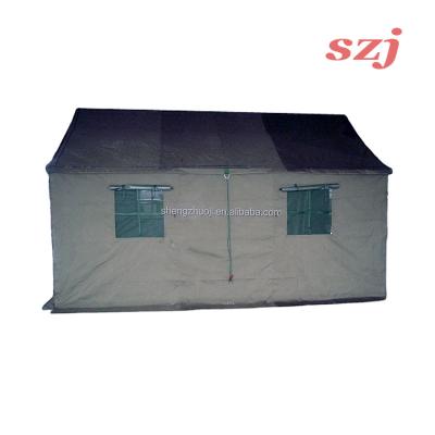 China Easy Set Up Waterproof Camping Military Tent For 8 Person Use for sale