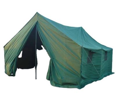 China 450gsm 600D Polyester Oxford Cheap Waterproof Military Tent 4.8x4.8x1.6x3.2M for sale