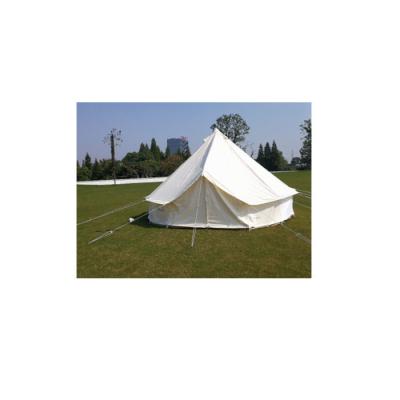 China Straight Tie Type 5M/16.4ft Diameter Canvas Bell Tent Camping and Famliy Party Bell Tent Khaki 1 Order for sale