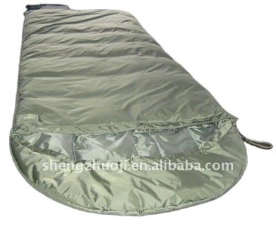 China Envelope type four-season winter down sleeping bag for sale