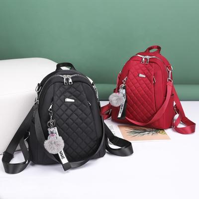 China Fashion Anti-theft Chinese All-match Bag Oxford Manufacturer Casual Travel Backpack Women For for sale