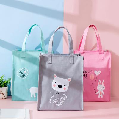 China New Multifunctional Portable Anti-theft Art Bag Large Capacity Student School Bag Handbag for sale