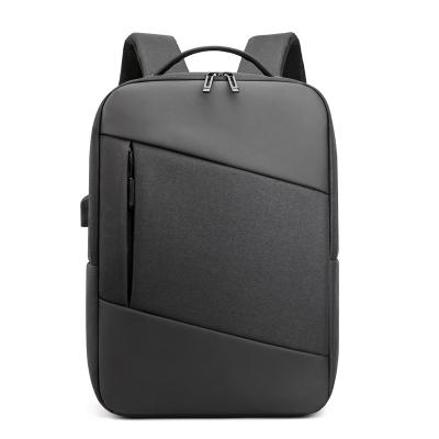 China With USB Custom 2021 New Men's Large Capacity Business Laptop Travel Backpack Fashion Computer Backpack Bag for sale