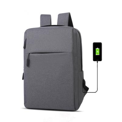 China With USB Simple And Stylish Waterproof Men's Business Casual Multifunctional Laptop Bag Backpack for sale