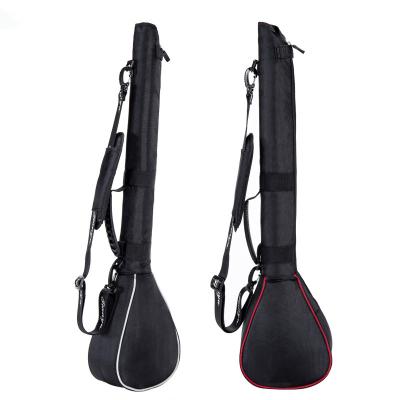 China New Product Eco-friendly Fashion Golf Gun Bag Golf Club Cover Device Simple Foldable Soft Club Bag for sale