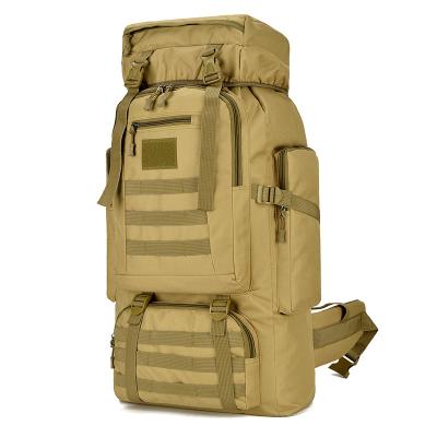 China New Outdoor Eco-friendly Oxford Backpack Camouflage Hiking Tactical Bag Hiking Camping Travel Rucksack for sale