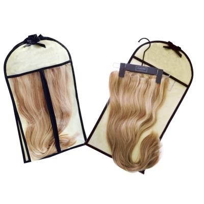 China Lovely Small Quantity Recyclable Design Custom Hair Garment Bags for sale