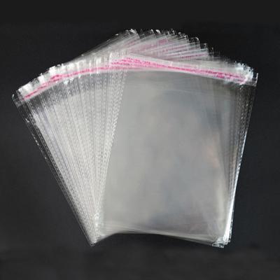 China Cheap Factory Price Packaging Garment BIODEGRADABLE OPP Clothing Bags Self Adhesive Plastic Bag for sale