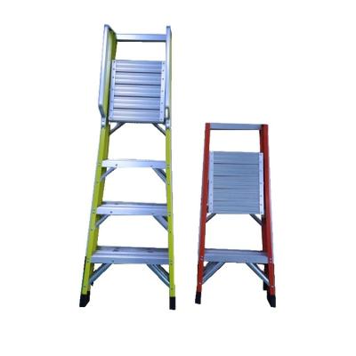 China Foldable Insulation Ladders Stair Stepper Ladder Manufacturers for sale