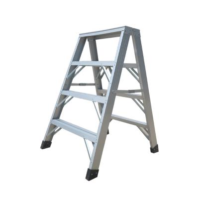 China Insulation Ladders Aluminum Alloy Universal Adjustable Step Ladder for sale