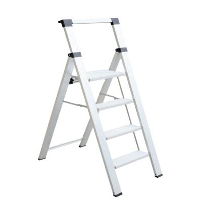 China Folding Ladders Light Duty Foldable Pallet Portable Aluminum Step Ladder For Home And Industrial for sale